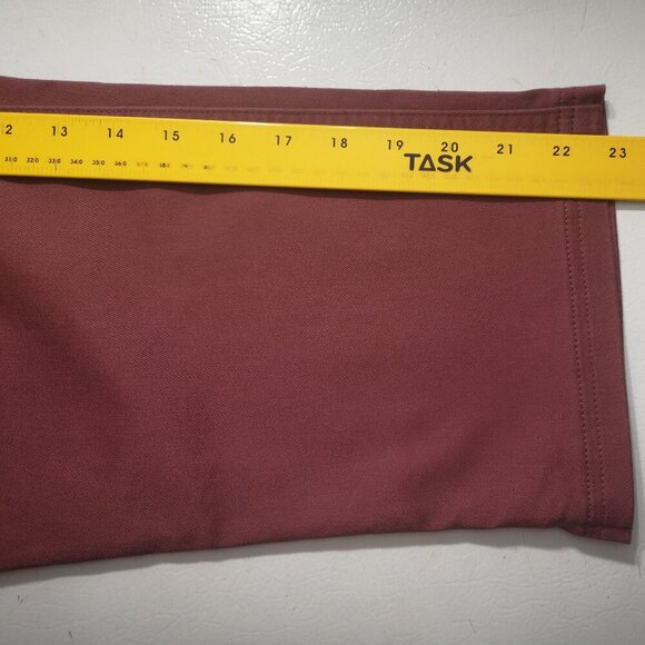 NWT Up Ladies Size 16 Dusty Rose Pull On Style 5 Pocket Crop Pants - Picture 14 of 14